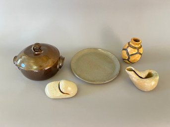 5 Piece Pottery Lot