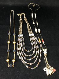 Set Of Costume Bead Jewelry