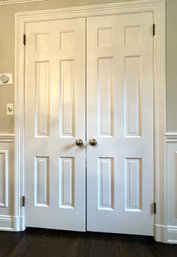 A Set Of Double Doors - 48' Opening - 1F/1G