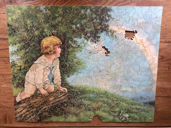Unknown Vintage Wooden Puzzle