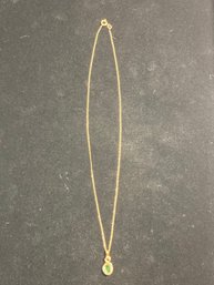 Gold Filled Necklace With Pendant