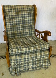 Upholstered Rocker