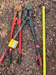 Two 30' Bolt Cutters