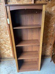 Wooden Display Bookcase