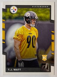 2017 Donruss T.J. Watt Rookie