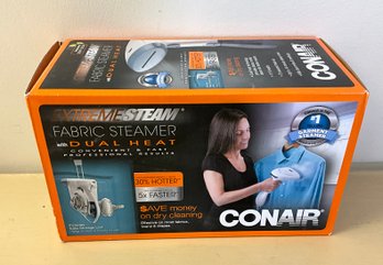 Conair Extreme Steam Fabric Steamer With Dual Heat ~ Model GS45RS ~ (A)