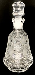 Gorgeous Cut Crystal Decanter With Stopper