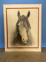 Vintage Horse Artwork