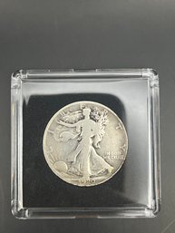 Beautiful 1920-D Walking Liberty Silver Half Dollar