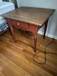 Antique End Table