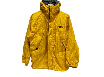 Patagonia Rain Coat With Hood, Kids Size 12 (large)