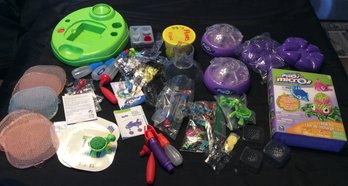 Large Lot Of Pixos Micros With Lots Of Accessories - L