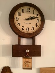 Seth Thomas Country Timer Wall Clock #21