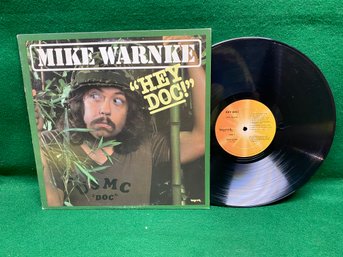 Mike Warnke. Hey Doc! On 1978 Myrrh Records. Comedy.