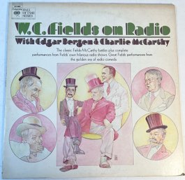 W.C. Fields On Radio With Edgar Bergen & Charlie McCarthy