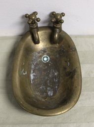 Vintage Bronze Mini  Bathtub