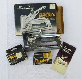 Swingline Professional Staple Gun # 10060