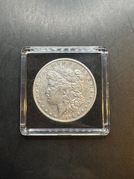 1884 Morgan Silver Dollar