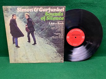Simon & Garfunkel. Sounds Of Silence On First Pressing 1966 Columbia Records MONO.