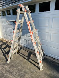 Little Giant Multi Function Ladder Model 10126, Large Size