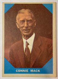 1960 Fleer #14 Connie Mack