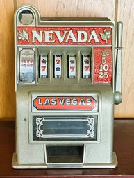 Las Vegas 11' Slot Machine Bank