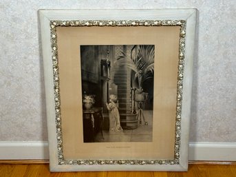 Vintage Maude Goodman 'Want To See The Wheels Go Wound' Framed Print