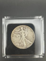 Beautiful 1920-S Walking Liberty Silver Half Dollar