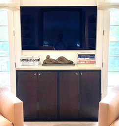 Custom Made Vicente Wolf Media Console