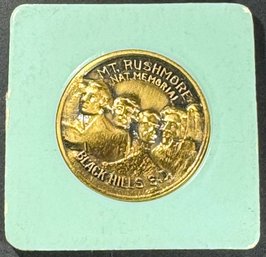 Mount Rushmore National Memorial Token