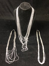 Set Of Chain Necklaces