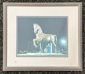 Leonardo's Horse - Tallix Foundry Photo