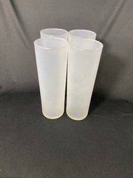 Set Of 4 Vintage Libbey Tom Collins Glasses