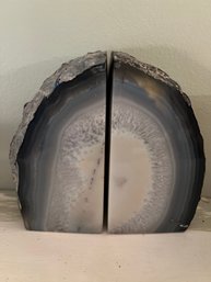 Geode Bookends