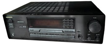 Onkyo Audio Video Control Receiver (Model No. TX-8511)