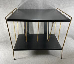 MCM Metal Record Stand