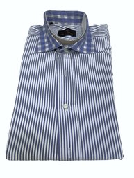 Etro- Milano Cotton Dress Shirt- Size 40