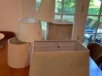 Misc Lampshade Lot
