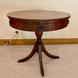 A Vintage Drum Table - Paine Furniture, Boston