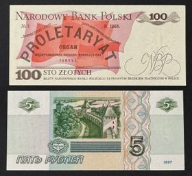 Foreign Paper Money