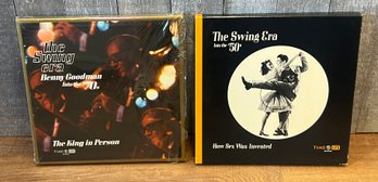 Lot Of 2 The Swing Era Record Sets