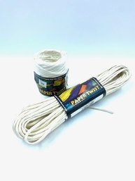 2 Packages Of New Old Stock Of Paper Twist Craft Paper Rope