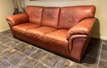 Leather Couch