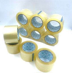 New - 10 Rolls Of Packing Tape