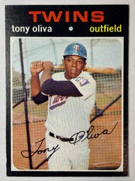 1971 Topps #290 Tony Oliva