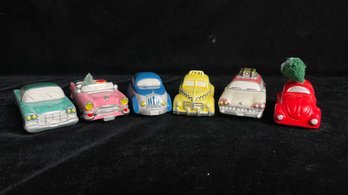 Department 56 Snow Village Accessories With Boxes Lot 5