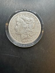 1897-O Morgan Silver Dollar