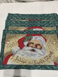 Santa Placemats