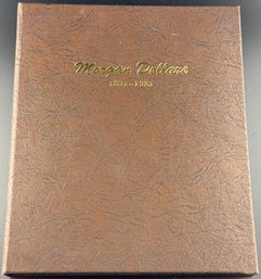 Dansco USED Coin Book For Morgan's 1891-1921 EMPTY (NO COINS)