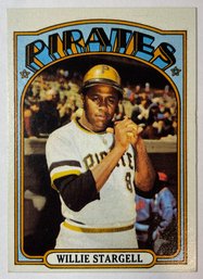 1972 Topps #447 Willie Stargell